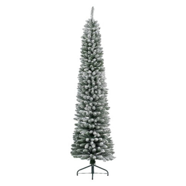 Novogodišnja jelka Pencil pine snowy 240cm Everlands 68.4023-1