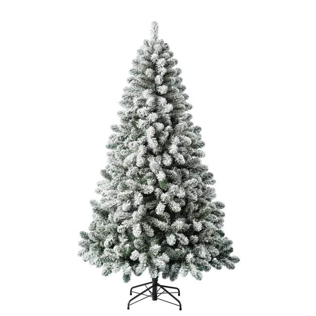 Novogodišnja jelka Snowy Oxford pine snežna 240cm 