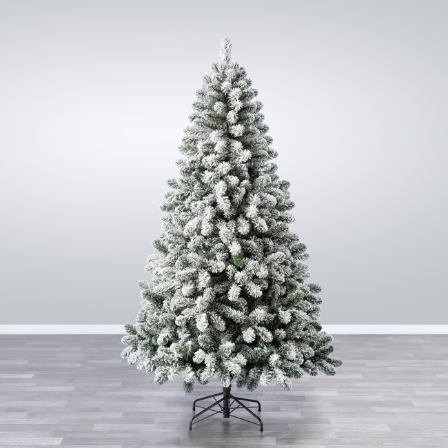 Novogodišnja jelka Snowy Oxford pine 180cm T00260014-5