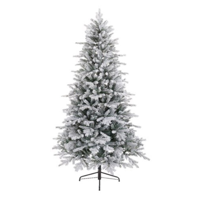 Novogodišnja jelka Vermont spruce frosted 150cm Everlands 68.9540-1