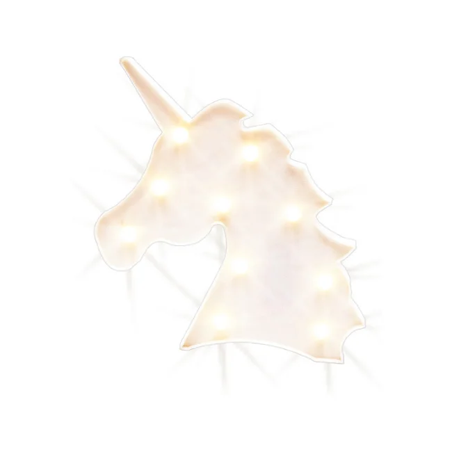 Novogodišnja ukrasna figura jednorog PLM10/U