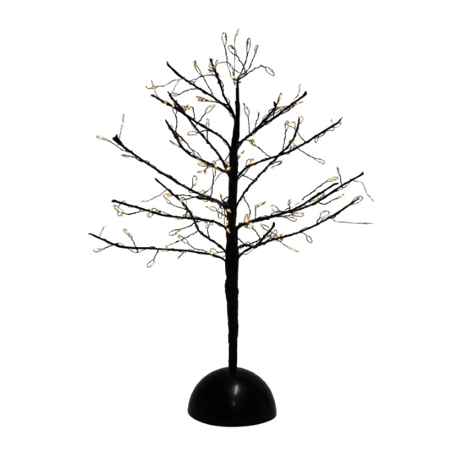 Novogodišnje ukrasno drvo sa LED diodama 40cm KAD33-1