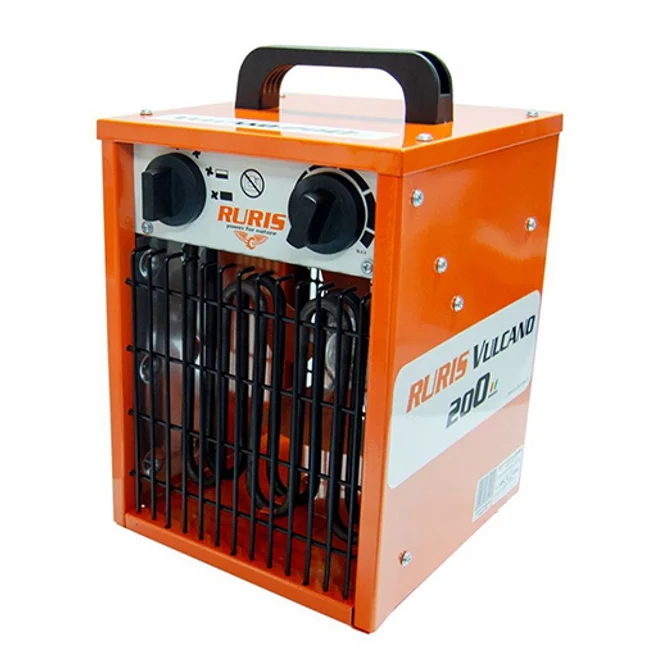 Ruris električna grejalica Vulcano 200 Ruris električna grejalica Vulcano 200