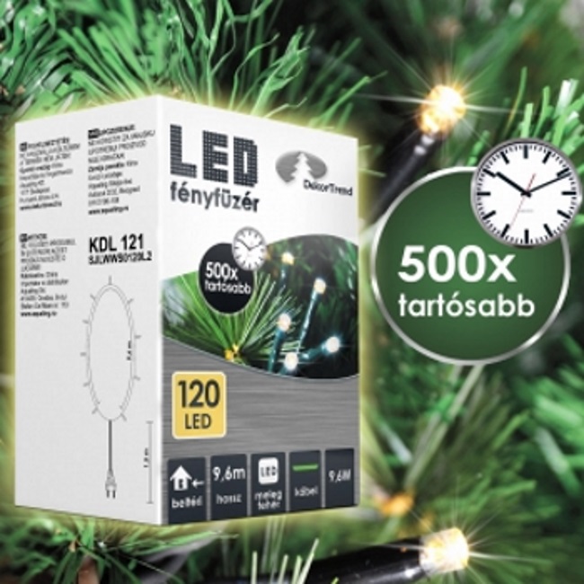 LED svetleći niz 120 kom KDL 121 (toplo bela boja)-1