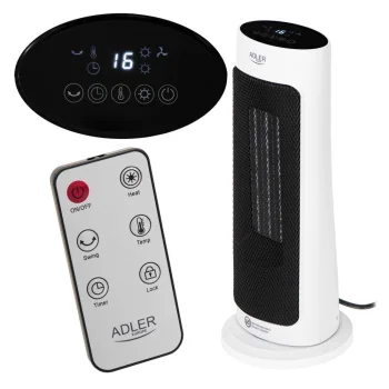 Adler stubna keramička grejalica sa ventilatorom 2000W AD7738 -2