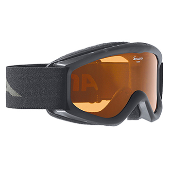 Ski maska Alpina Carat junior crna
