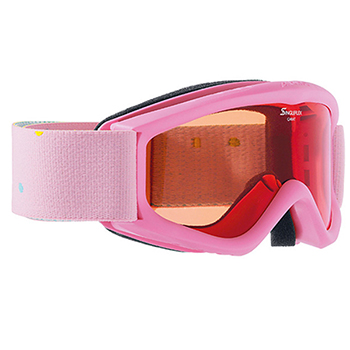 Ski maska Alpina Carat junior roze