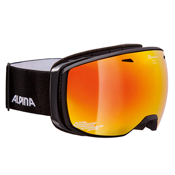 Ski maska Alpina Estetica crna