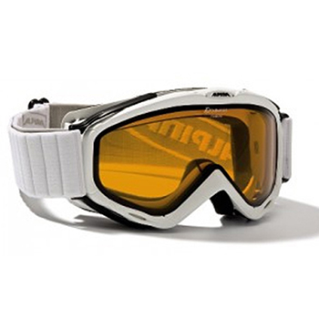 Ski maska Alpina Firebird bela