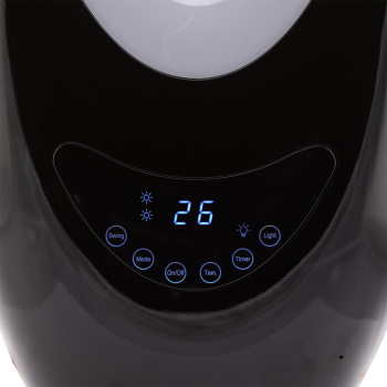 Ardes keramička grejalica sa ventilatorom LED svetlom i tajmerom AR4BL1-7