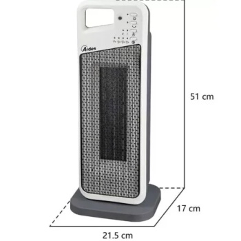 Ardes prenosiva keramička grejalica sa daljinskim upravljacem 2000W AR4P12R-3