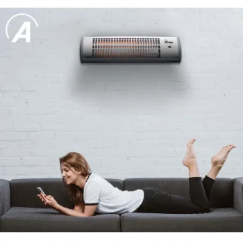 Ardes kvarcna kupatilska grejalica 600W/1200W AR437B-2