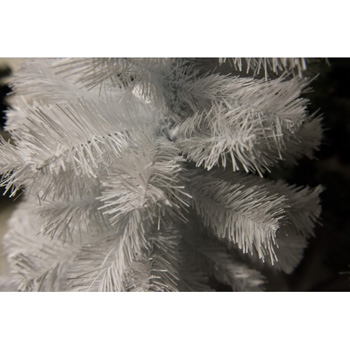 Novogodišnja jelka 80 cm bela - 20516-3