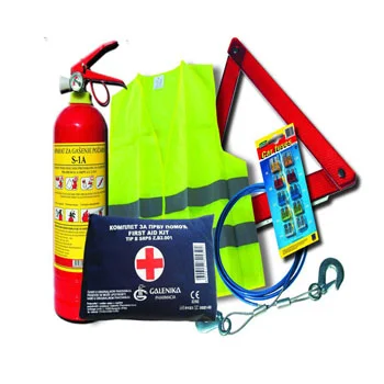 Set obavezne auto opreme Set obavezne auto opreme