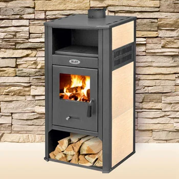 Peć na čvrsta goriva 9-10 KW AMBASADOR LM-1