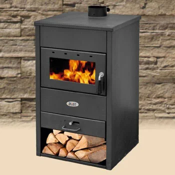 Peć na čvrsto gorivo sa kotlom 17-19 KW B22 E Peć na čvrsto gorivo sa kotlom 17-19 KW B22 E