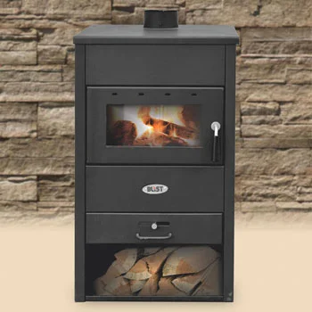 Peć na čvrsto gorivo sa kotlom 17-19 KW B22 E-1 Peć na čvrsto gorivo sa kotlom 17-19 KW B22 E-1