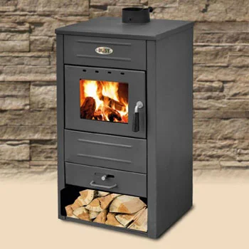 Peć na čvrsto gorivo sa kotlom 12-14 KW B2 E