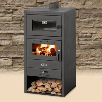 Peć na čvrsto gorivo sa rernom 10-12 KW BR