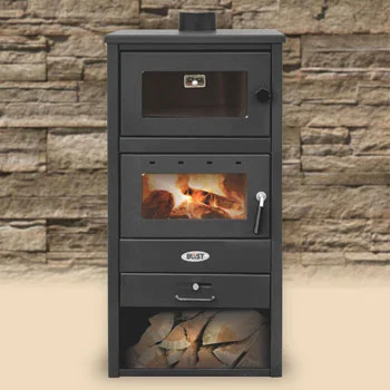 Peć na čvrsto gorivo sa rernom 10-12 KW BR-1