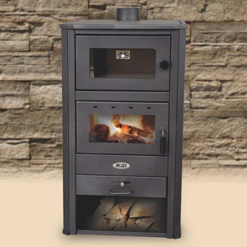 Peć na čvrsto gorivo sa kotlom 12-14 KW BRM-1 Peć na čvrsto gorivo sa kotlom 12-14 KW BRM-1