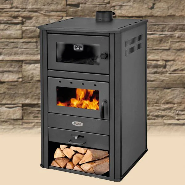 Peć na čvrsto gorivo sa kotlom 12-14 KW BRM Peć na čvrsto gorivo sa kotlom 12-14 KW BRM