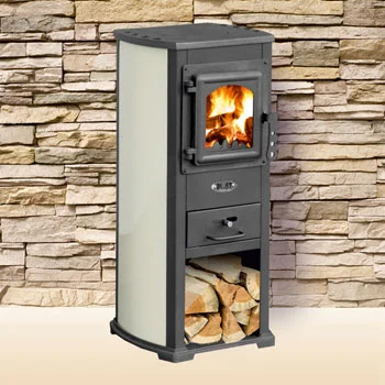 Peć na čvrsto gorivo 5-7 KW EKONOMIK LUX-1