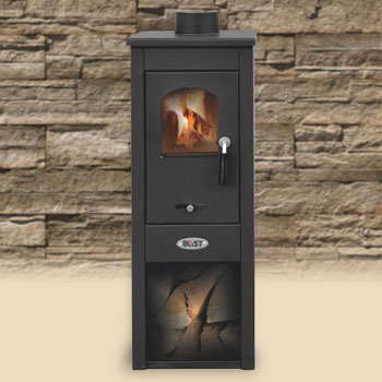 Peć na čvrsto gorivo 5-7 KW EKONOMIK LUX LM-1