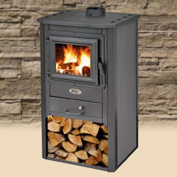 Peć na čvrto gorivo 8-9 KW OGANJ -1