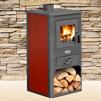 Peć na čvrsto gorivo 8-9 KW OGANJ LM-1