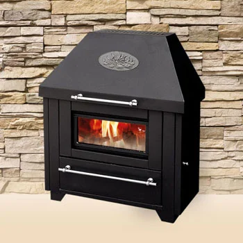 Kamin na čvrsto gorivo 14-16 KW ROMEO ETAŽ-1