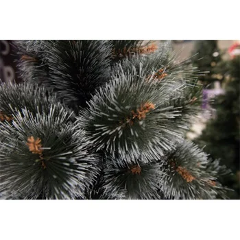 Novogodišnja jelka sa belim vrhovima 150 cm Bor - 20936-3 Novogodišnja jelka sa belim vrhovima 150 cm Bor - 20936-3