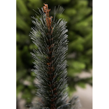 Novogodišnja jelka sa belim vrhovima 80 cm Bor - 20905 -1