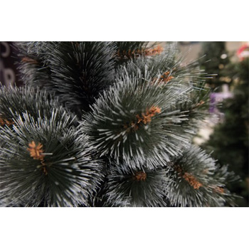 Novogodišnja jelka sa belim vrhovima 80 cm Bor - 20905 -3