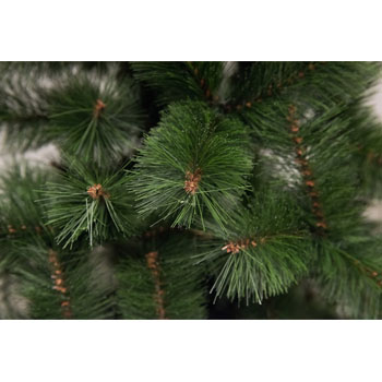 Novogodišnja jelka 120 cm Bor zelena  - 20325-3