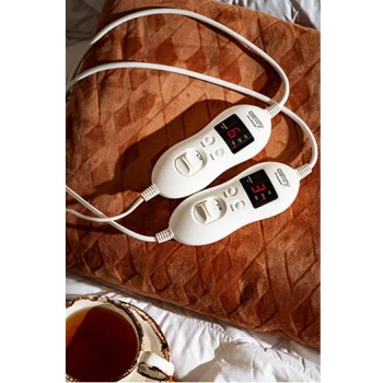 Camry električno grejno ćebe crveno belo CR7441-3 Camry električno grejno ćebe crveno belo CR7441-3