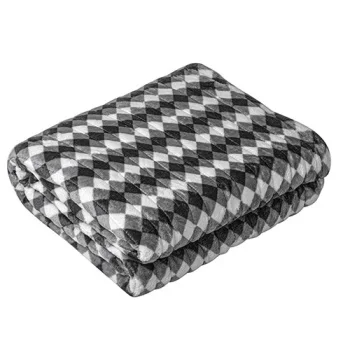 Camry električno grejno ćebe sivo crno belo CR7442-1 Camry električno grejno ćebe sivo crno belo CR7442-1