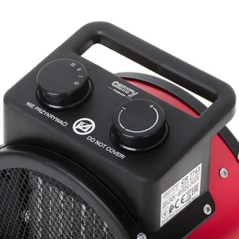 Camry grejalica sa keramičkim grejačima i metalnim kućištem 1000W/2400W CR7743-2 Camry grejalica sa keramičkim grejačima i metalnim kućištem 1000W/2400W CR7743-2