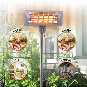 Camry grejalica za spoljnu upotrebu 2000W IP24 CR7737-2 Camry grejalica za spoljnu upotrebu 2000W IP24 CR7737-2