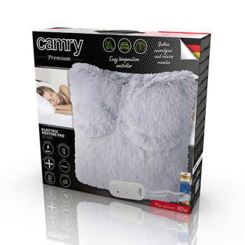 Camry grejno jastuče 38x38cm CR7428-4