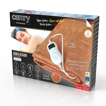 Camry električni grejni podmetač sa tajmerom CR7435-3