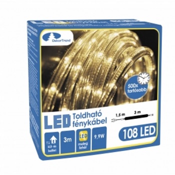 LED svetleći kabl dužine 3 metra KNT 031 (hladno bela boja)