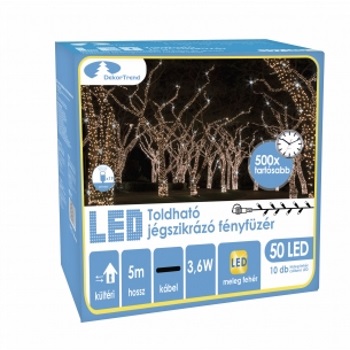 LED trepteći niz od 50 komada sijalica KDK 201 (toplo bela boja)