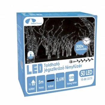LED trepteći niz od 100 komada sijalica KDK 212 (hladno bela boja) LED trepteći niz od 100 komada sijalica KDK 212 (hladno bela boja)