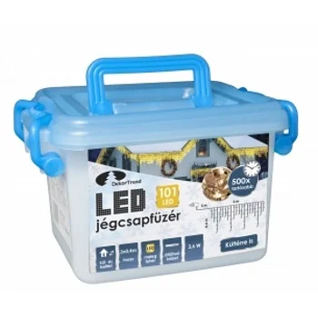 LED ledenica sa providnim kablom 197 komada KDL 141 (hladno bela boja) LED ledenica sa providnim kablom 197 komada KDL 141 (hladno bela boja)