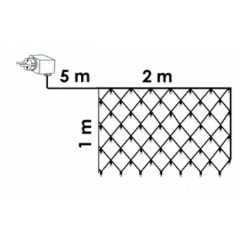 LED svetleća mreža 96 komada KDL 134 (toplo bela boja)-1 LED svetleća mreža 96 komada KDL 134 (toplo bela boja)-1