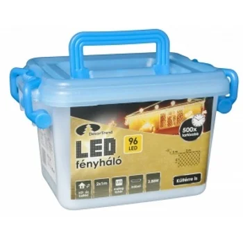 LED svetleća mreža 192 komada KDL 136 (toplo bela boja) LED svetleća mreža 192 komada KDL 136 (toplo bela boja)