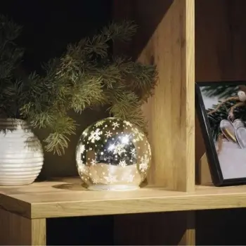 Emos dekorativni LED projektor sa pahuljama Kugla MTG-DCLW28-2 Emos dekorativni LED projektor sa pahuljama Kugla MTG-DCLW28-2