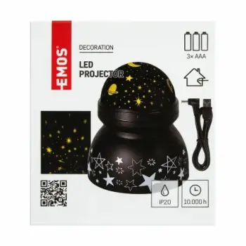 Emos dekorativni LED projektor Kosmos MTG-DCPW05-4 Emos dekorativni LED projektor Kosmos MTG-DCPW05-4