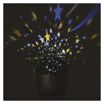 Emos dekorativni LED projektor Zvezda NW/WW MTG-DCPW06-3